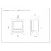 Penman Bassington Gas Stove Package Price £2795