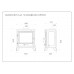 Penman Bassington Gas Stove Package Price £2795