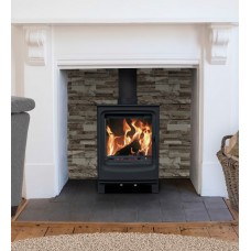 Woodford Carrington 5 Multifuel Stove Package Price £2195