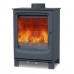 Woodford Carrington 5 Multifuel Stove Package Price £2195