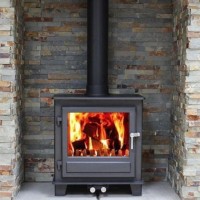 Clock Blithfield 5 Multi-fuel Stove Package Price £3295