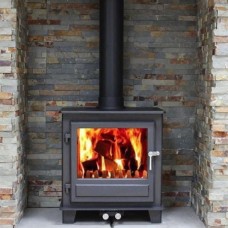 Clock Blithfield 5 Multi-fuel Stove Package Price £3295