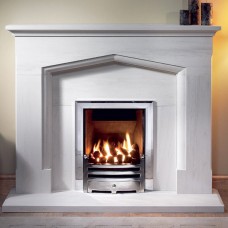 The Gallery Coniston 54" Portuguese Limestone Surround £839