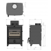 Fireline FPW / FXW Gas Burning Stove Package Price £2595