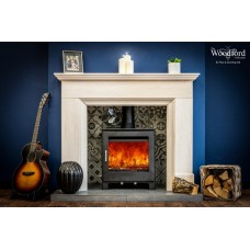 Woodford Lowry 5XL Multifuel Stove Package Price £2595