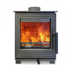 Woodford Pankhurst Wood Burning Stove Package Price £2195