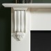 The Gallery Richmond 54" Kallos Marble Mantle £1095
