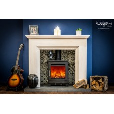 Woodford Turing 5X Multifuel Stove Package Price £2395