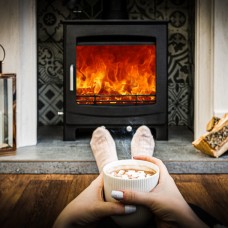 Woodford Turing 5XL Multifuel Stove Package Price £2595